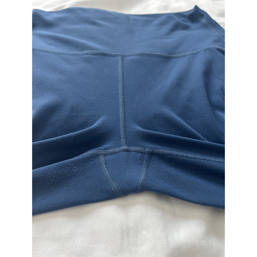 CRZ Yoga Leggings Womens Medium Blue High Rise Stretch Athletic Gym Pants - Picture 3 of 5